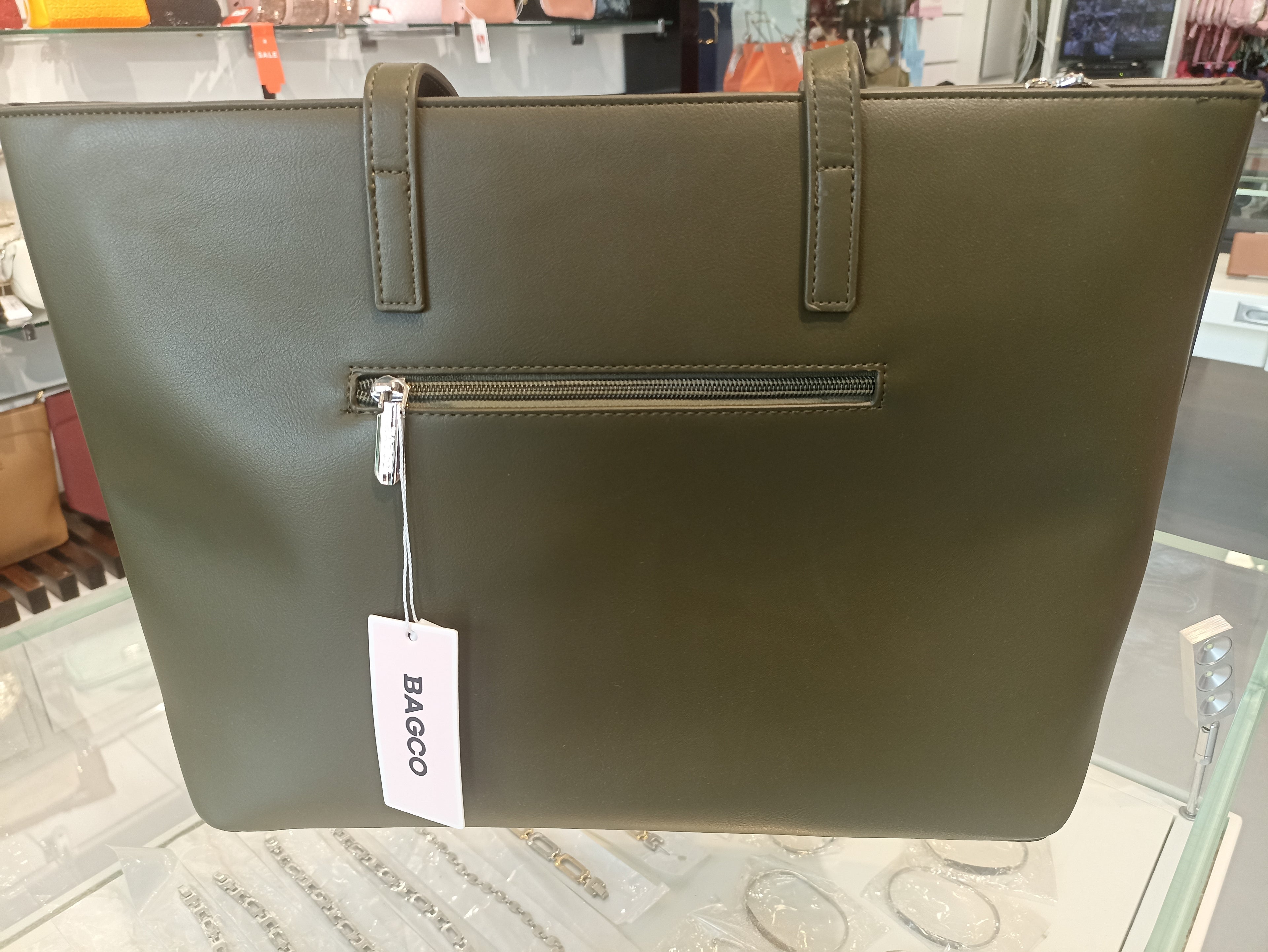 oil women's handbag (BAGCO)