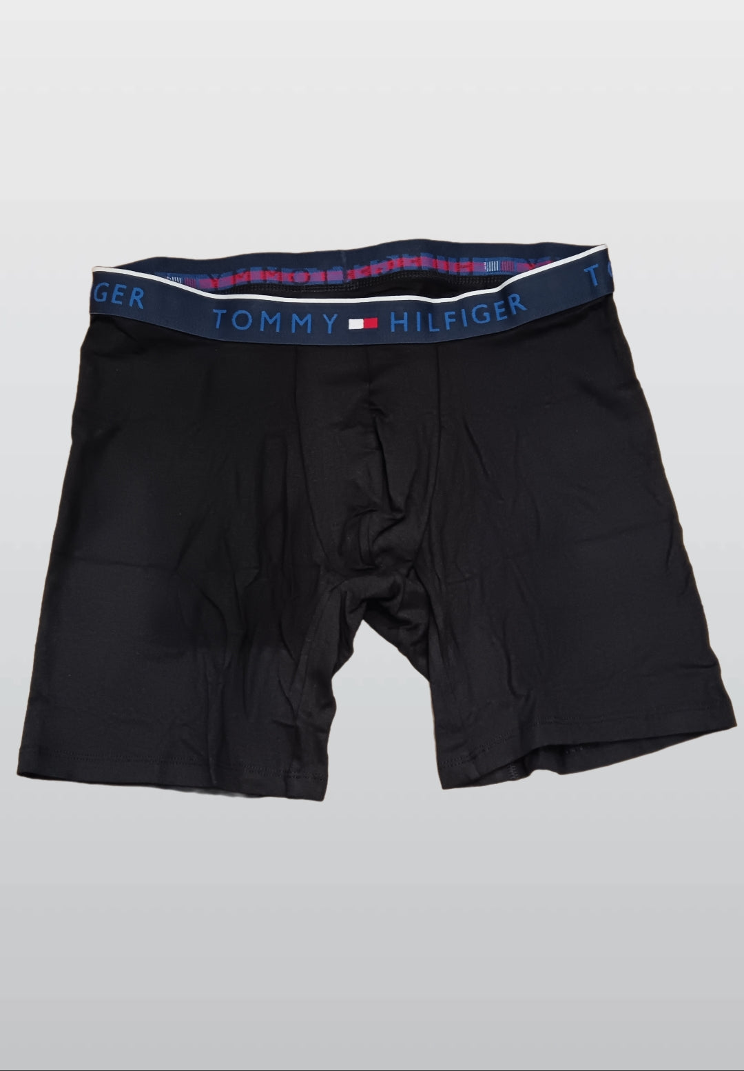 TOMMY HILFIGER 3-PACK BOXER LUXE STRETCH navy  M10