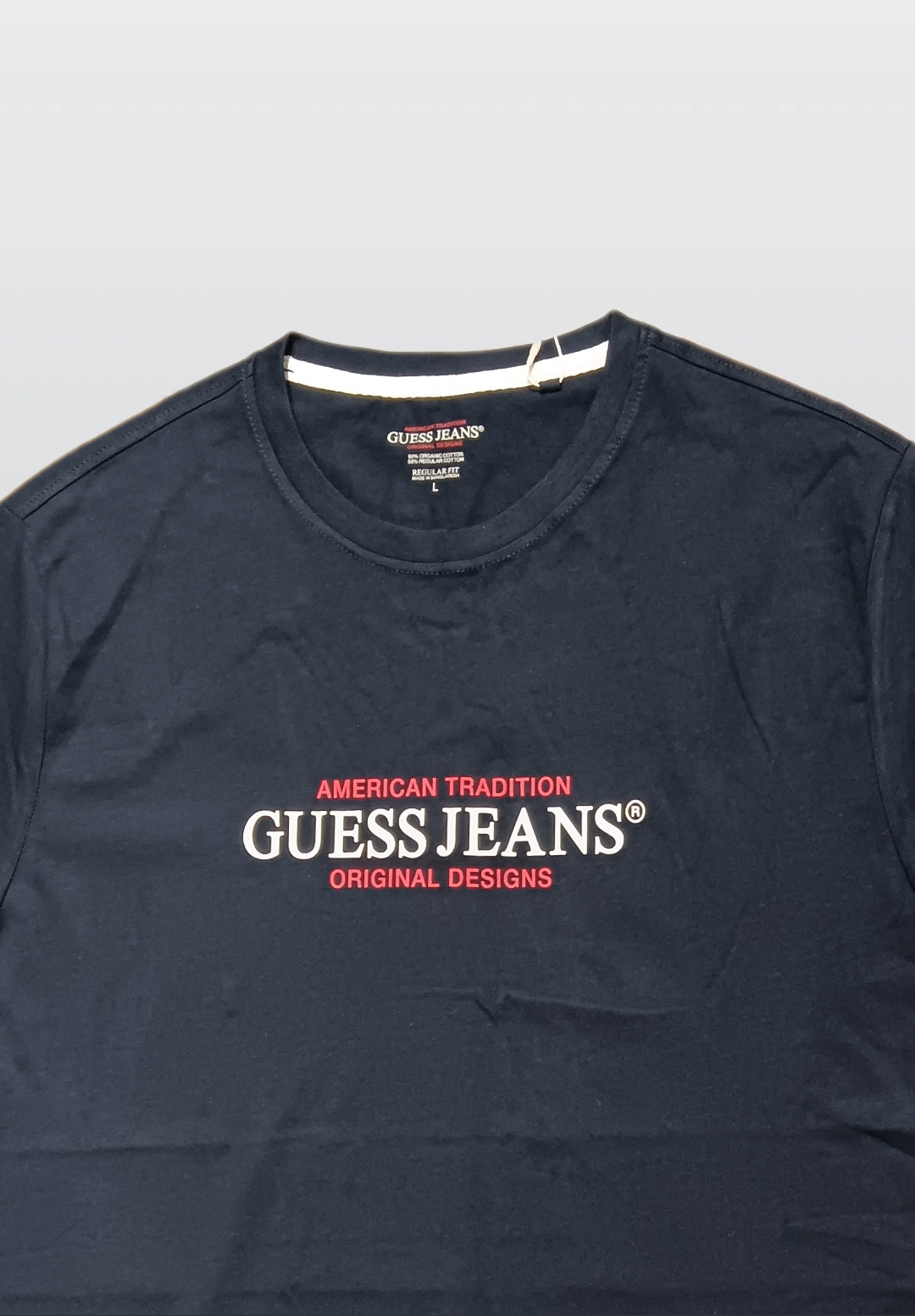 Guess Jeans Men’s Original Designs Cotton T-Shirt