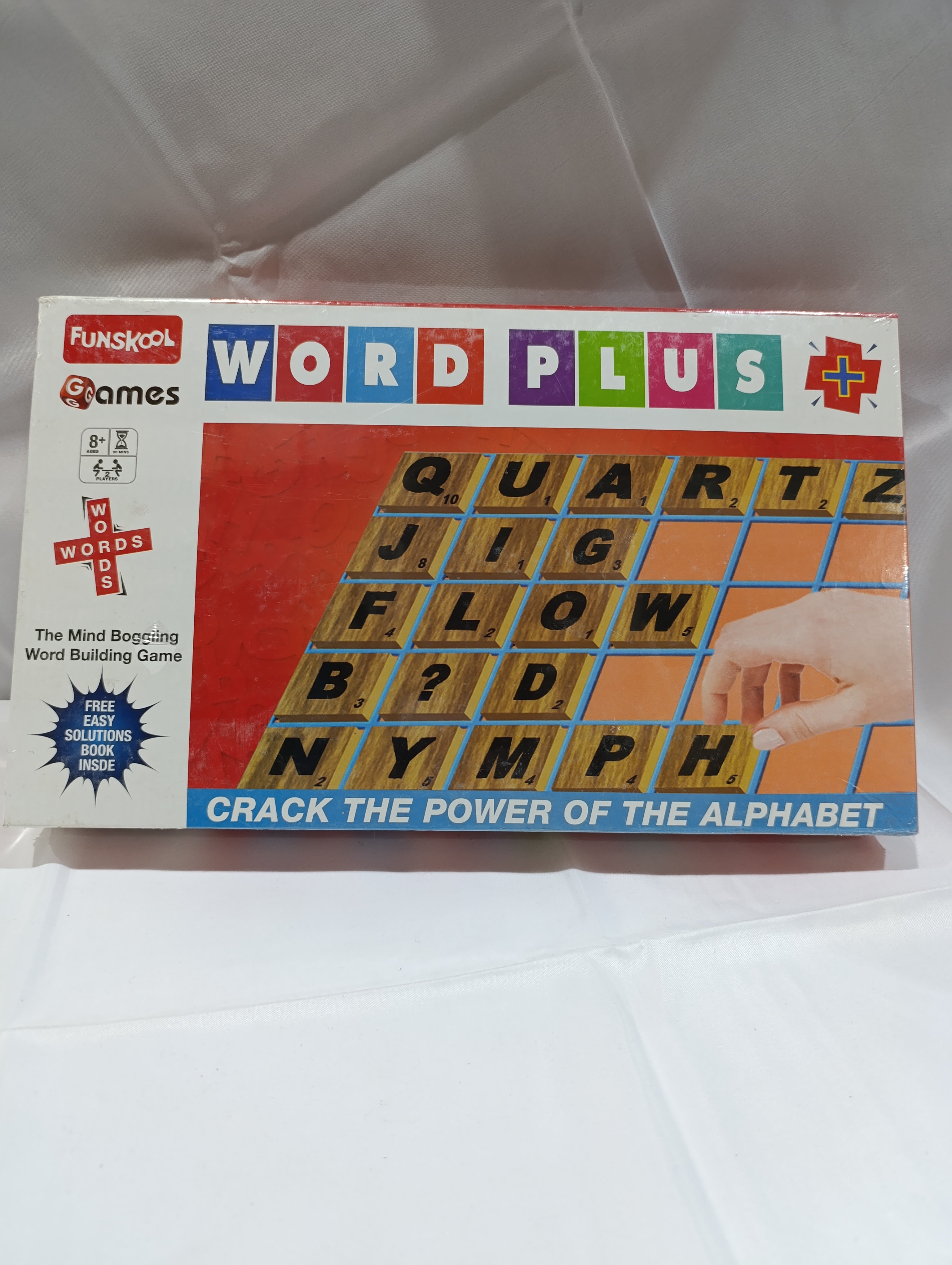 Word plus funskool games