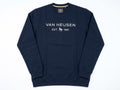 Van Heusen move slim fit est 1881 navy blue