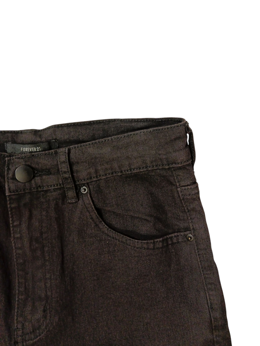 FOREVER21 Women's jeans black