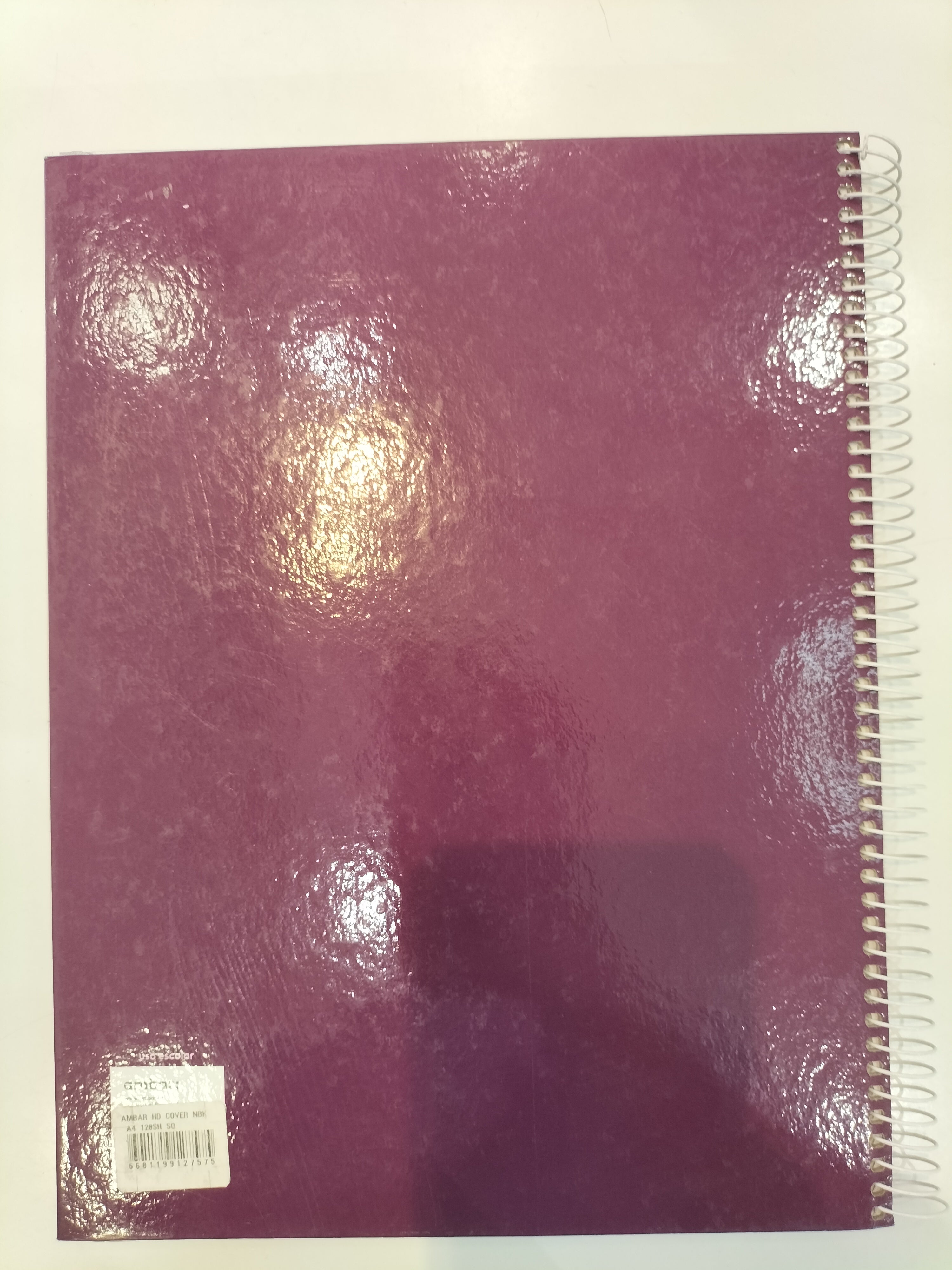 Ambar Violet Notebook