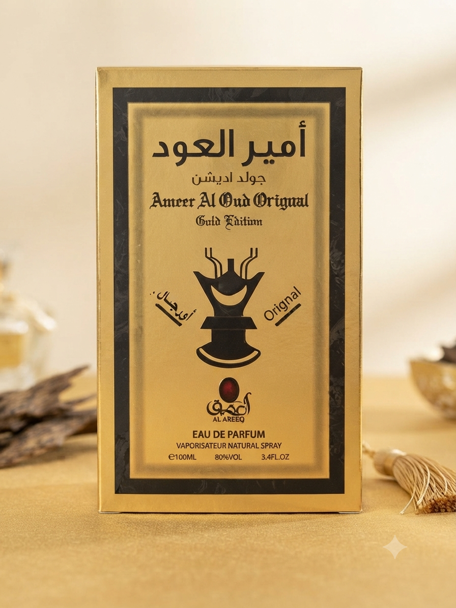 Ameer Al Oud Gold Edition 100ML