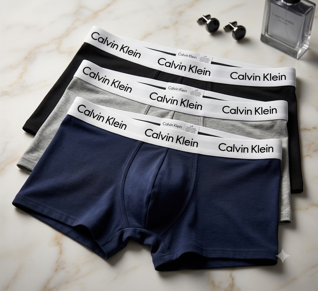 Calvin Klein COTTON STRETCH 3 PACK CLASSIC FIT NM1