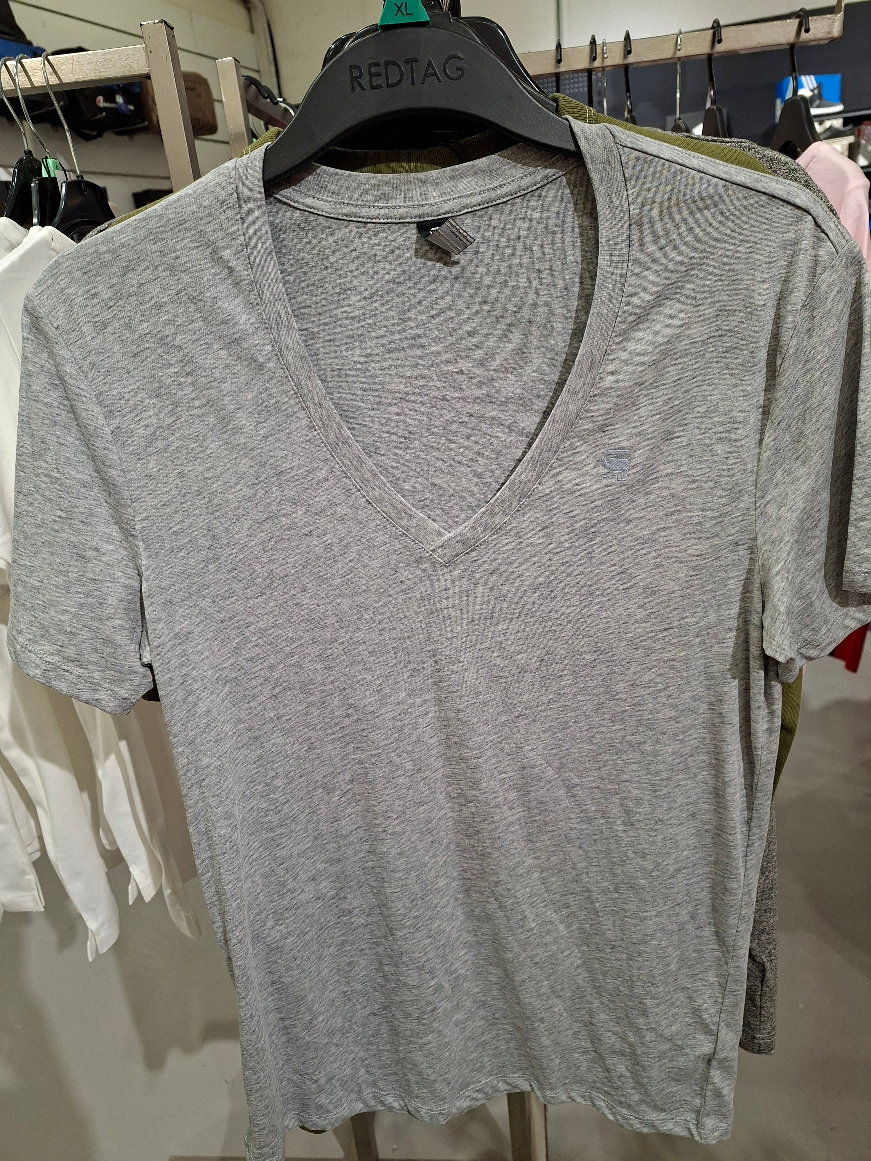 G Star Raw gray Vneck