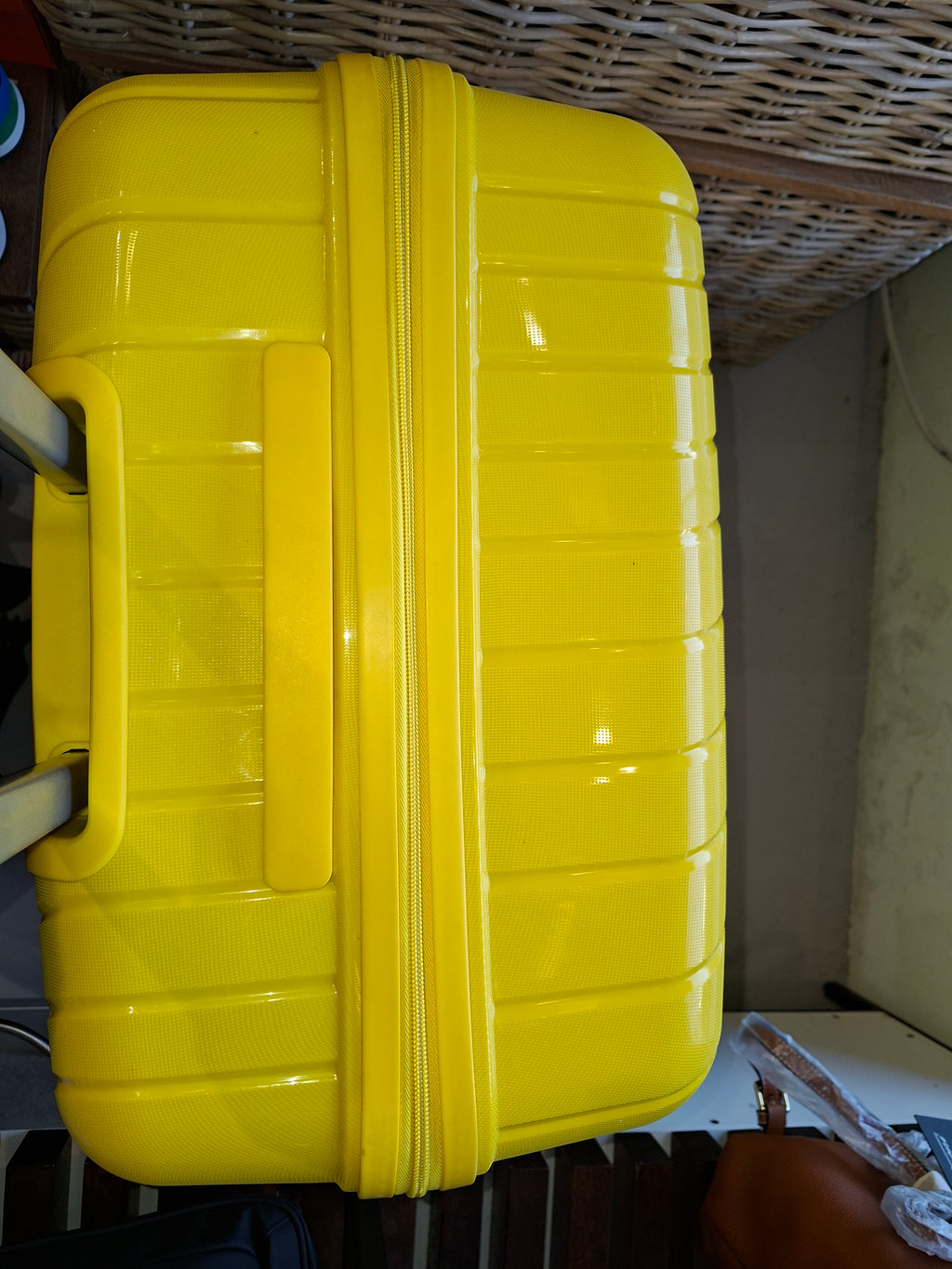 Zamani Luggage - Yellow P1016#