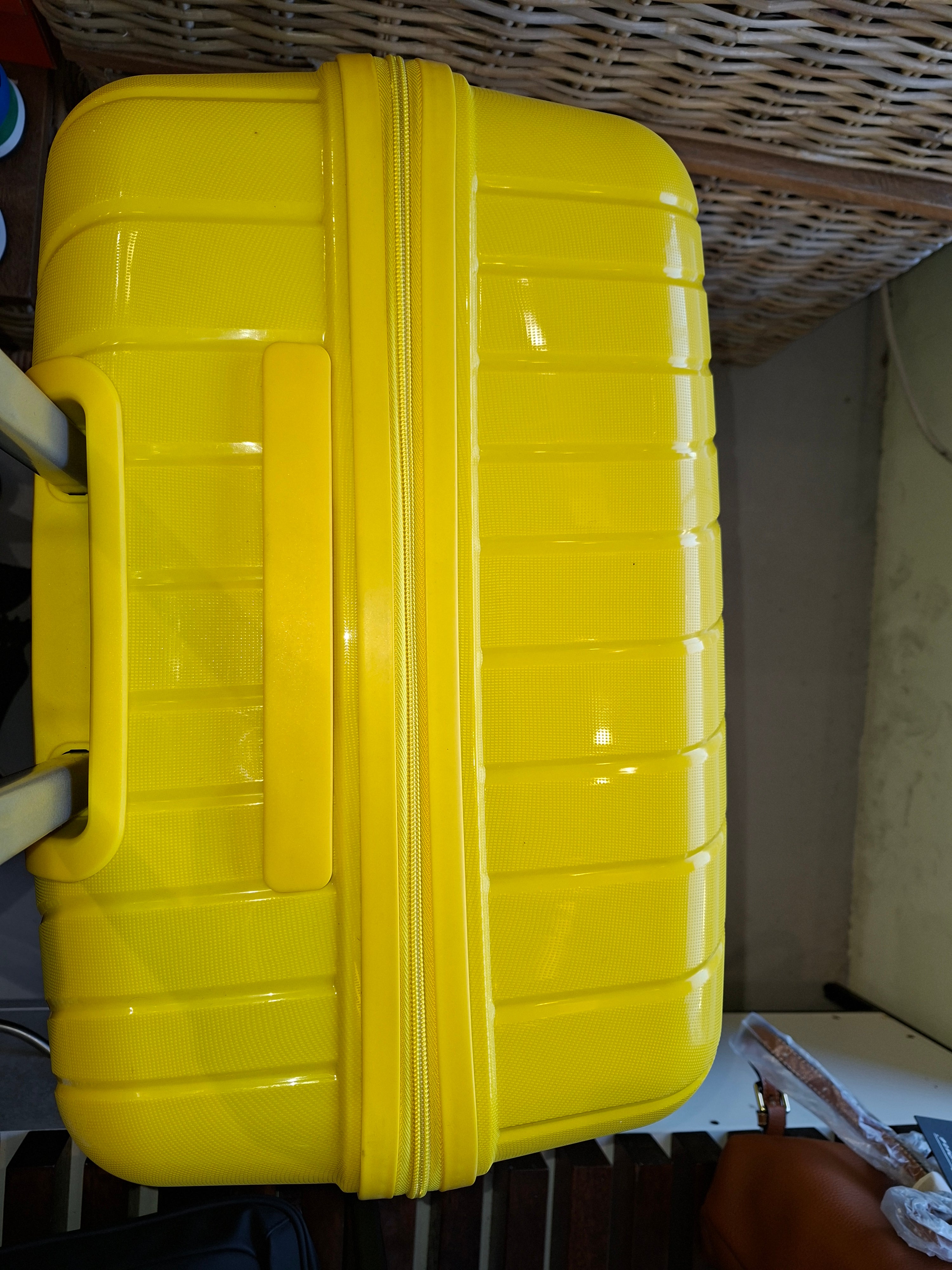 Zamani Luggage - Yellow P1016#