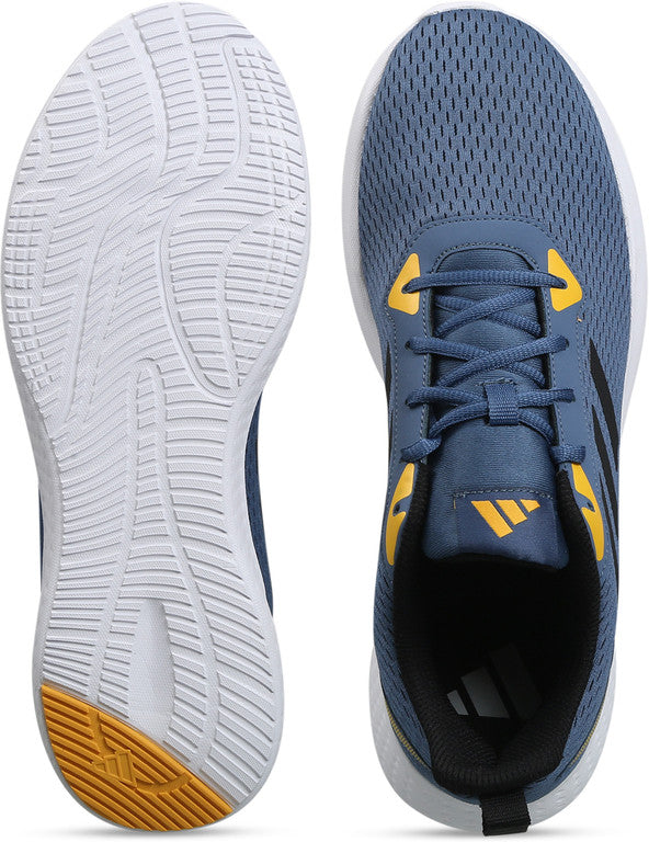 Adidas adi Accelate Men's Running Shoes 'Spark Blue / Solar Yellow' - [IQ8817]
