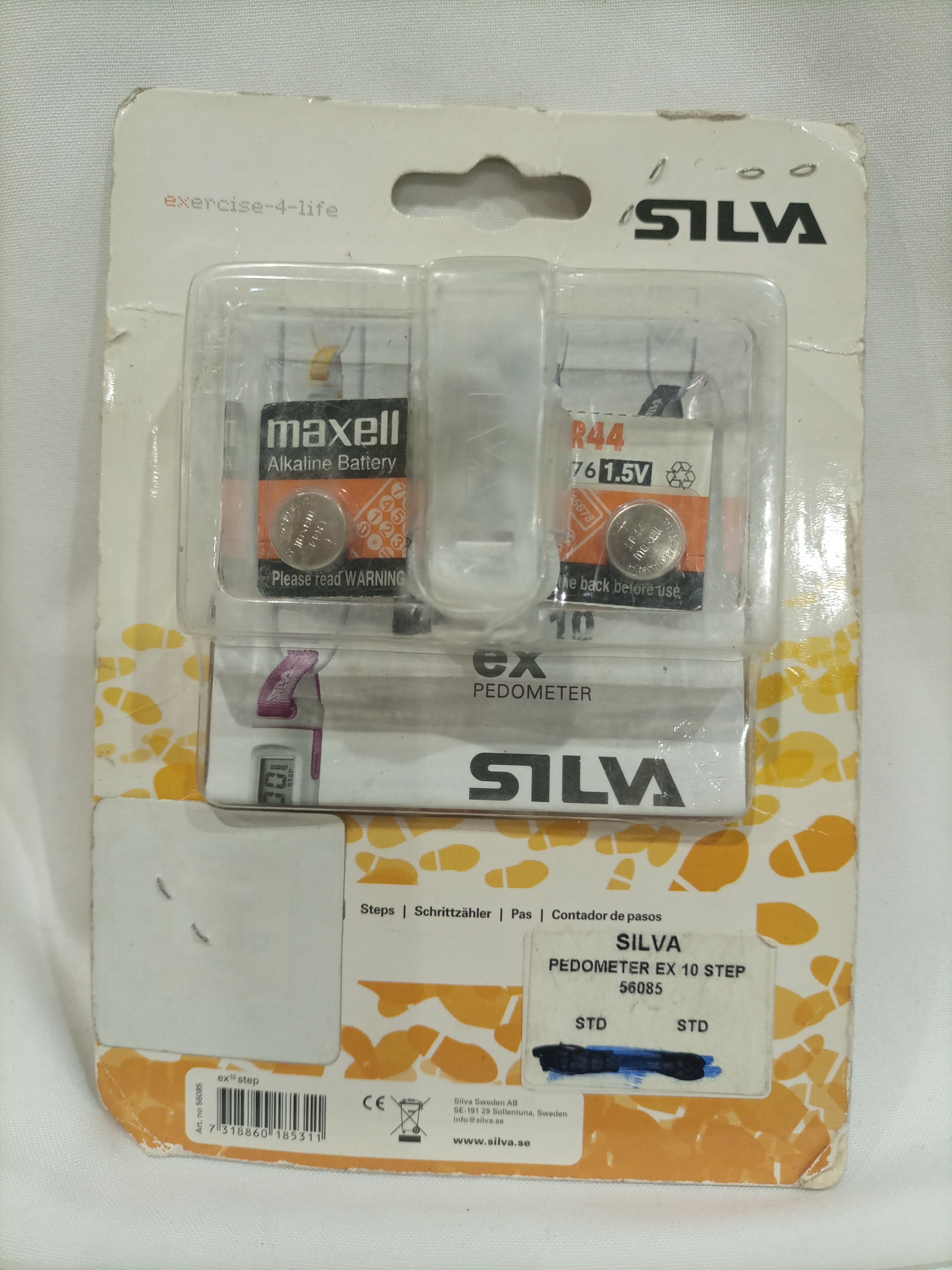 Silva Pedometer Ex 10 Step