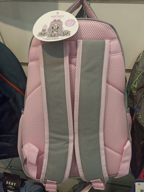 Disney Minnie Mouse 5-Piece Kids' Backpack Set