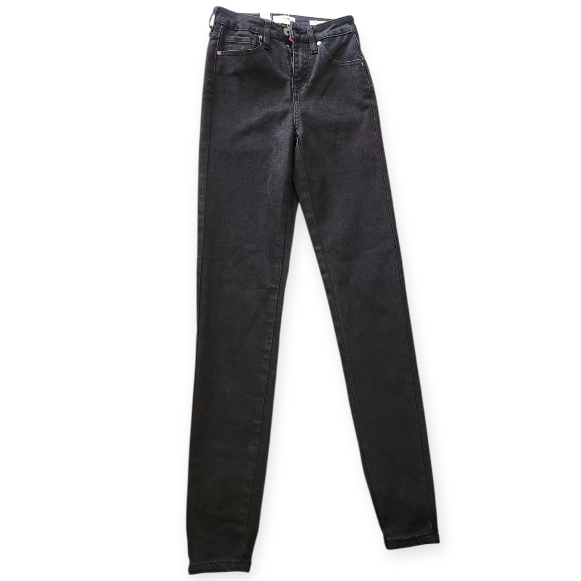 GRAB DENIM WOMEN'S BLACK JEANS