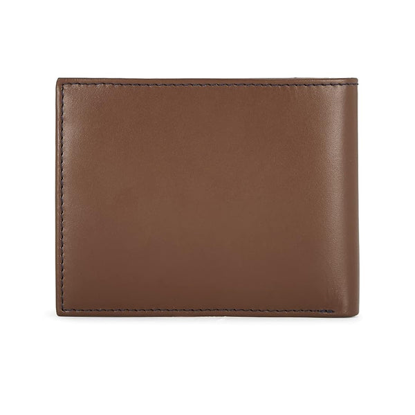 Duchhini Men’s Brown Genuine Leather Wallet – Classic & Elegant Design