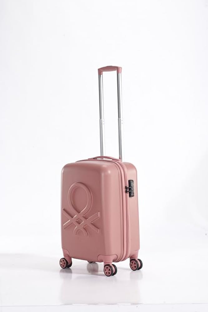 UNITED COLORS OF BENETTON Premium Quality Luggage 'Rose Gold' - BNTA-202