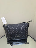 David Jones Black Women Handbag Shoulder Bag CH21068