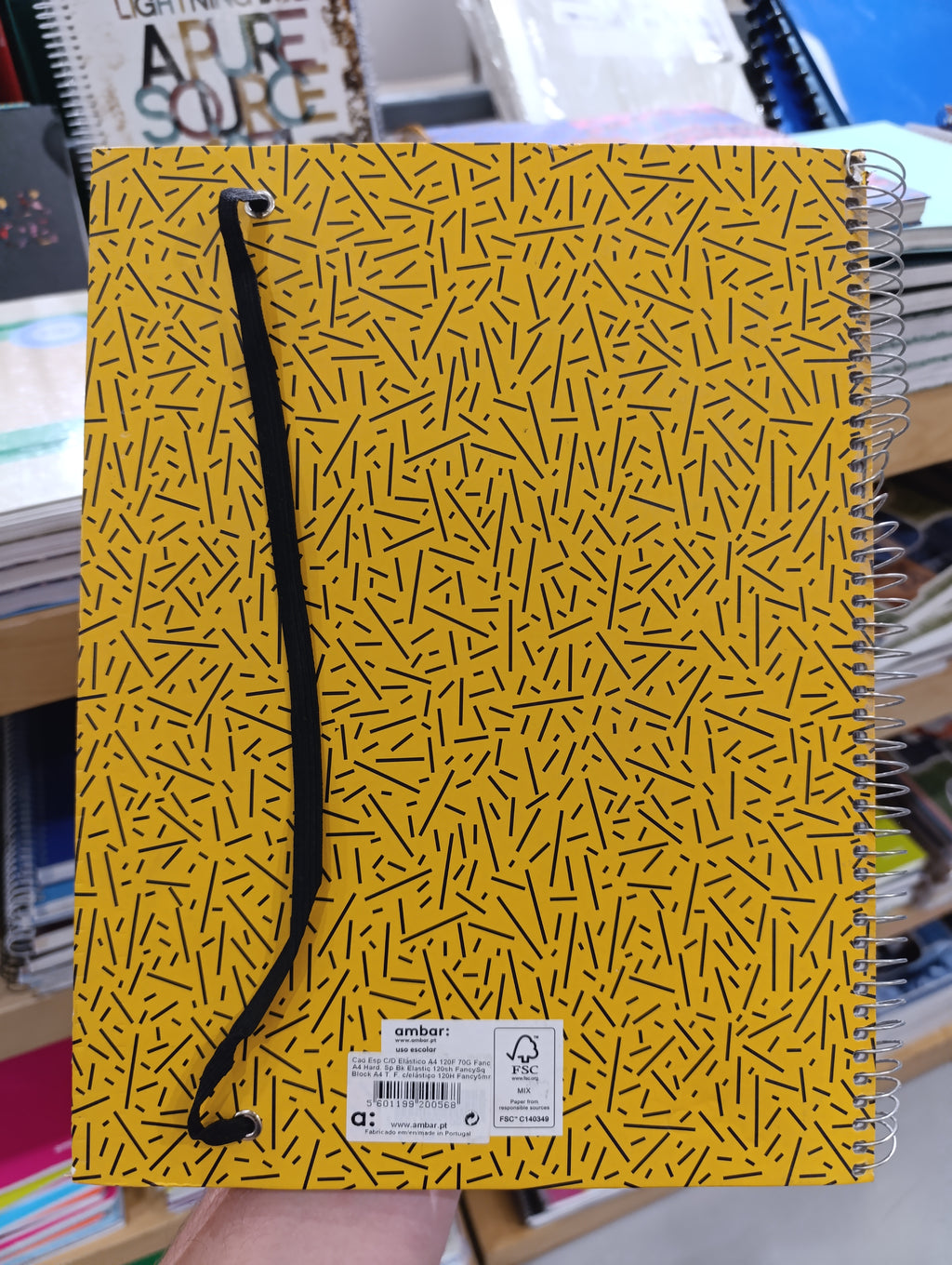 Fancy Silk Notebook