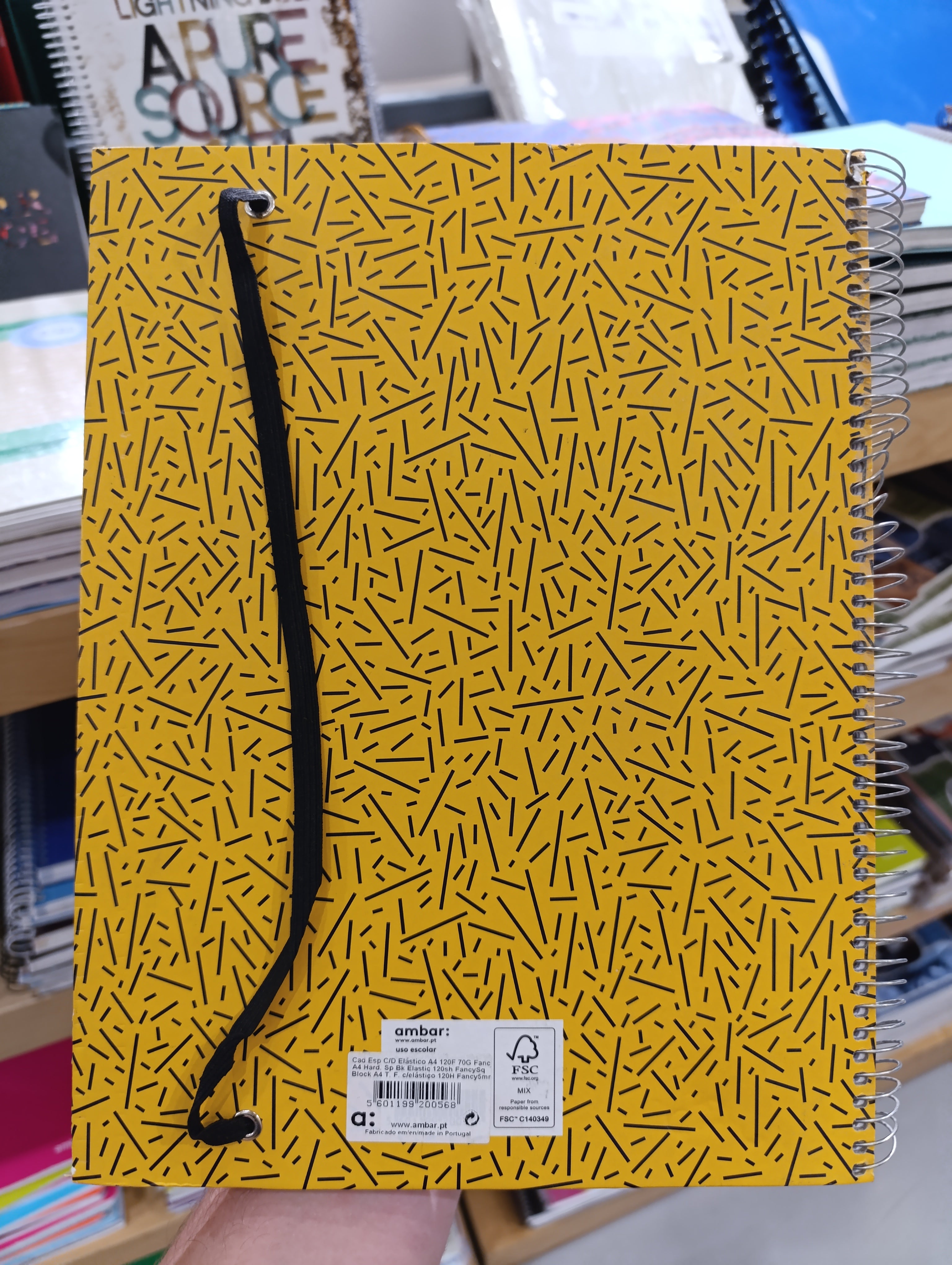 Fancy Silk Notebook