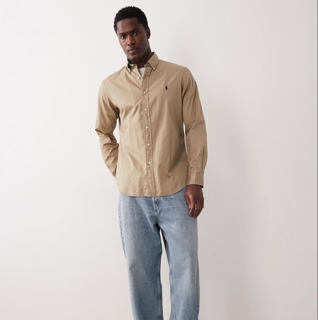 POLO shirt COREREPLEN BEIGE