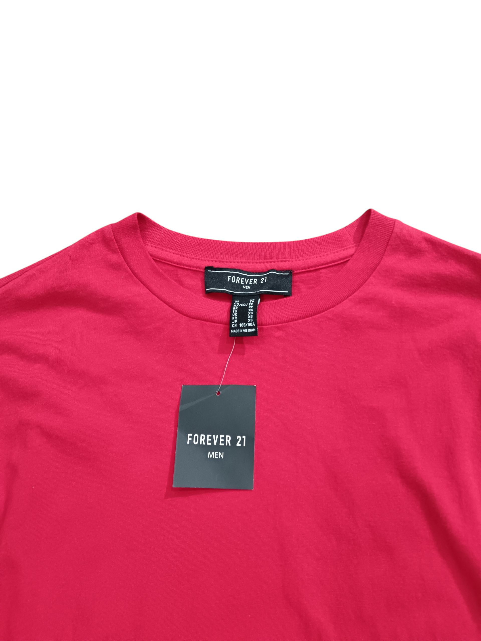 FOREVER 21 MEN T-SHIRT LONG SLEEVE