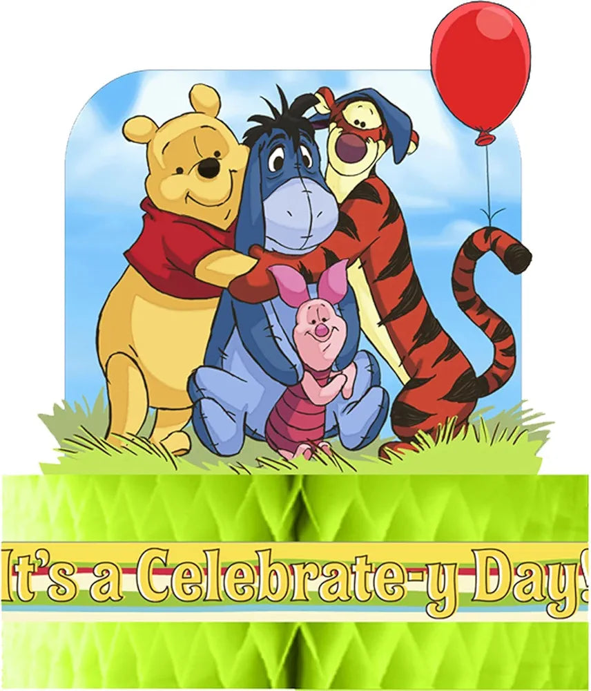 Winnie The Pooh 1 - Centerpiece 12 3/8 inches - Tall Party Supplies