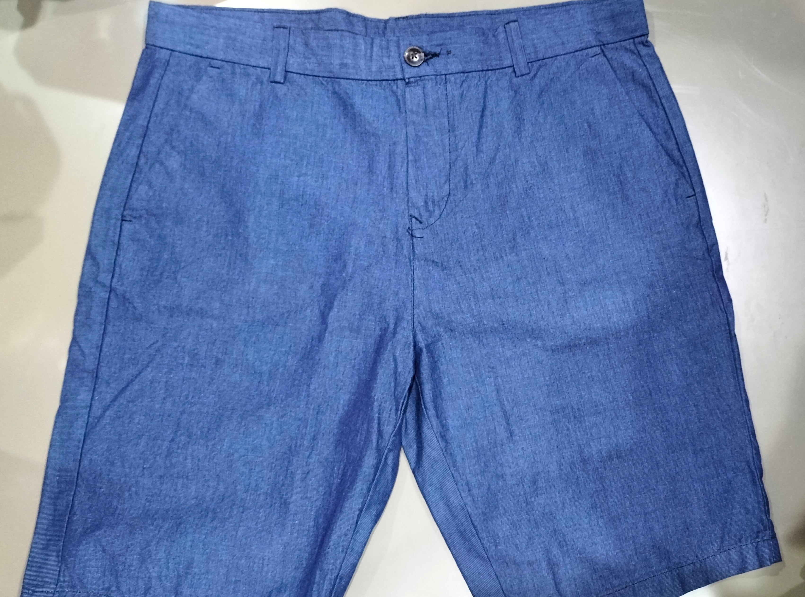 Next Navy Blue Shorts