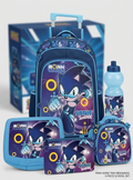 Sonic Trolley 5-in-1 School Set 16"