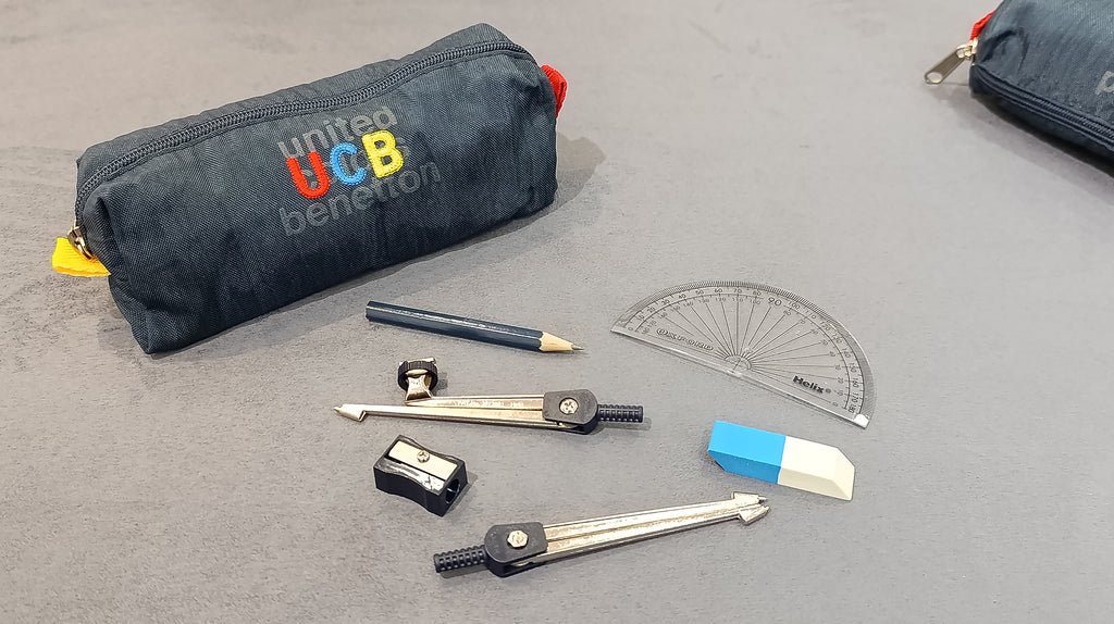 United Colors of Benetton Navy Pencil Case