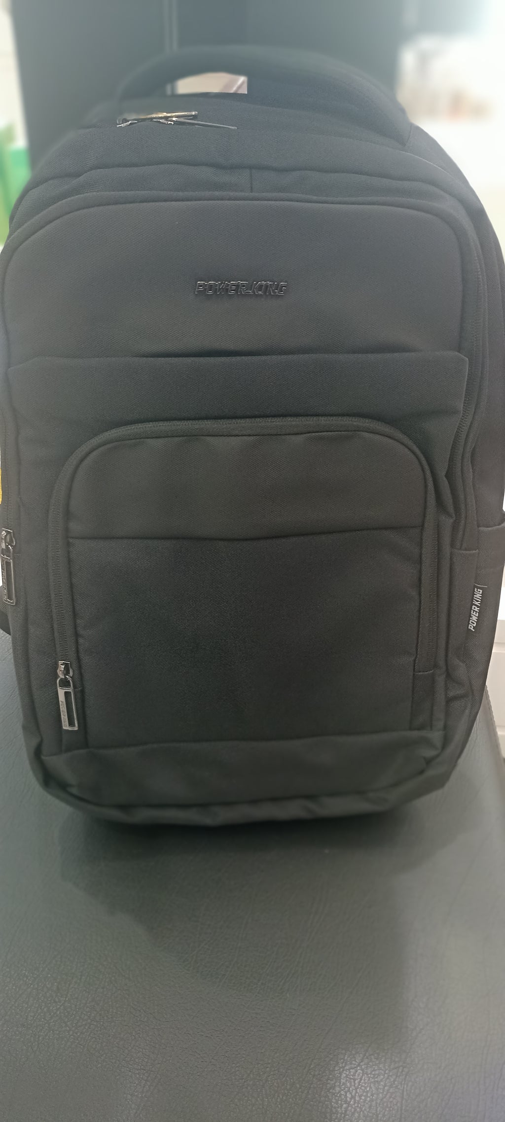 Black Backpack