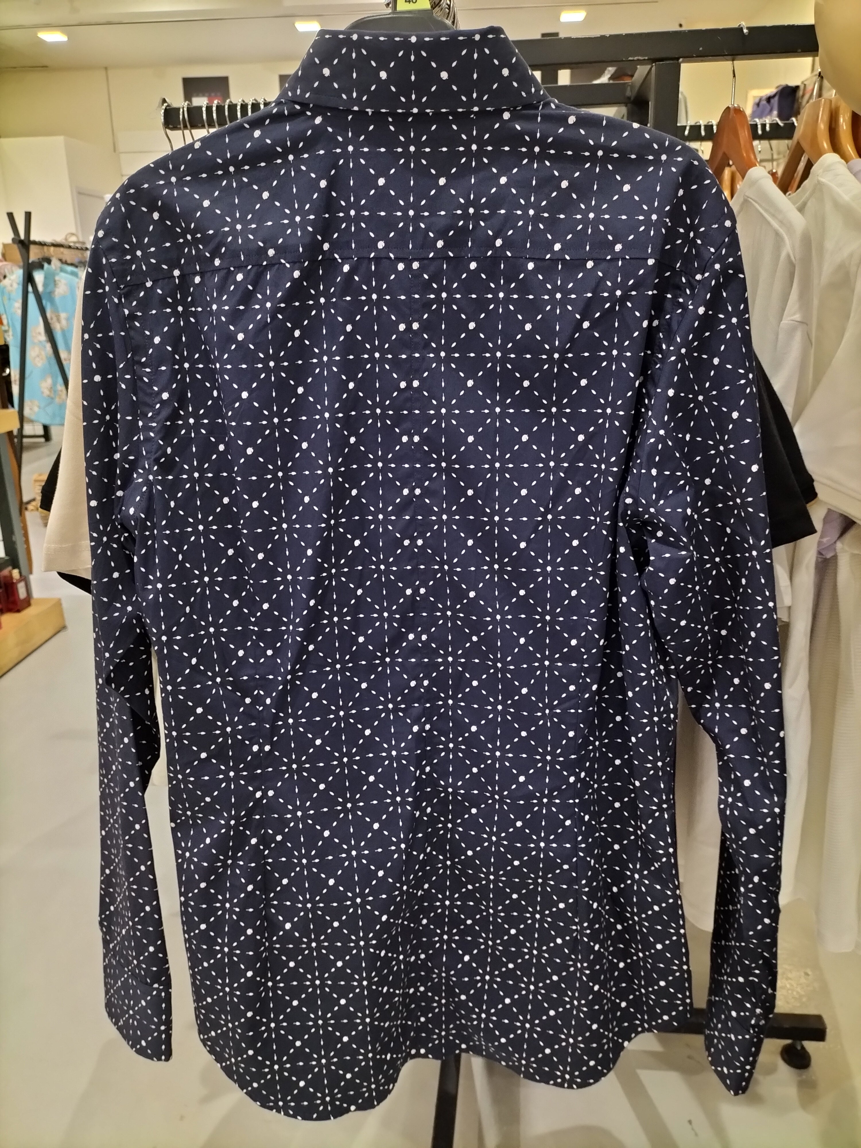 G-Star Raw Atton Str Poplin Leaf Check - Core Super Slim