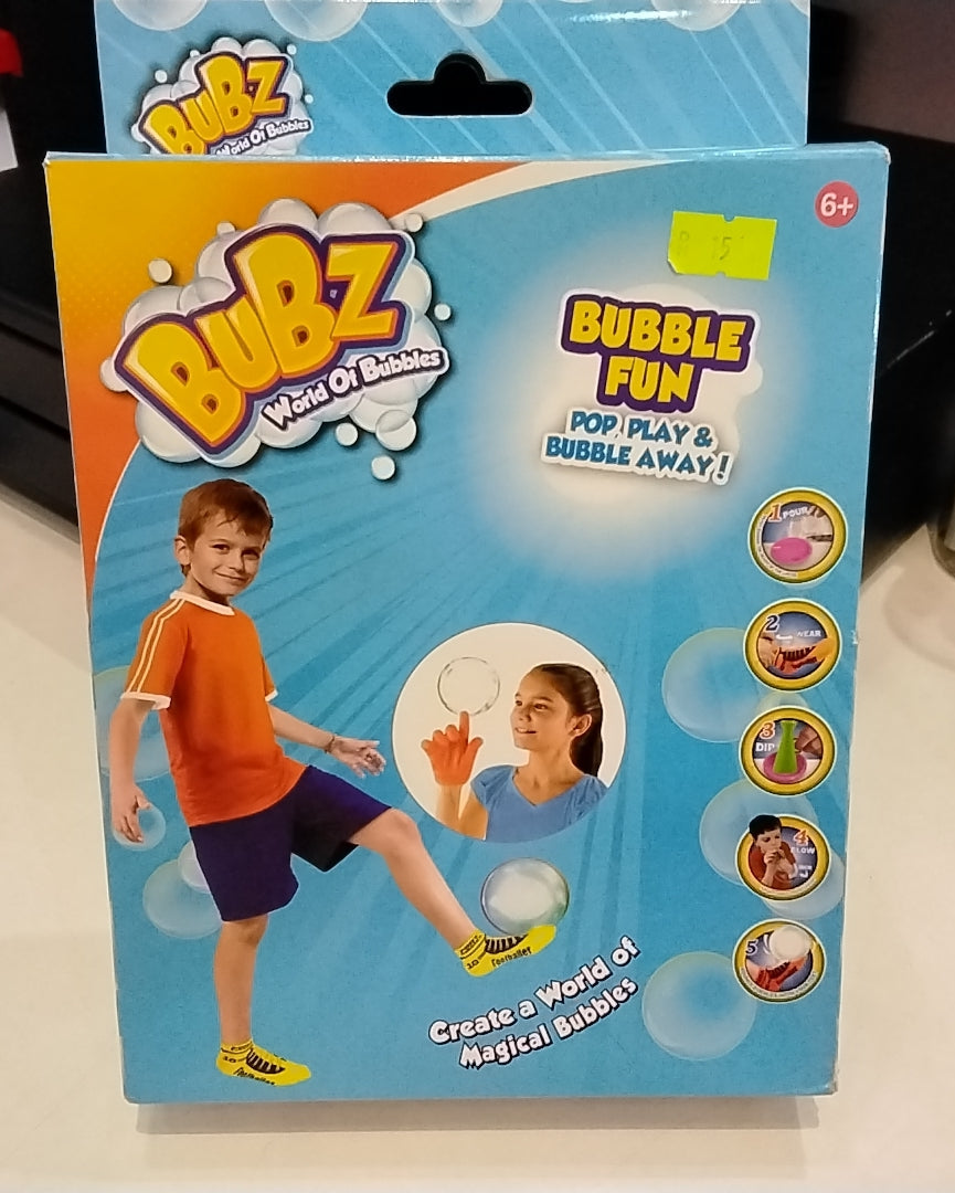 BUBZ world of bubble