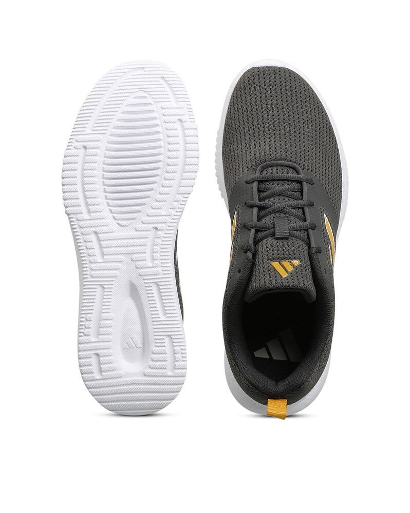 Adidas Fleecewalk M 'Grey Yellow' Shoes - [IQ8954]
