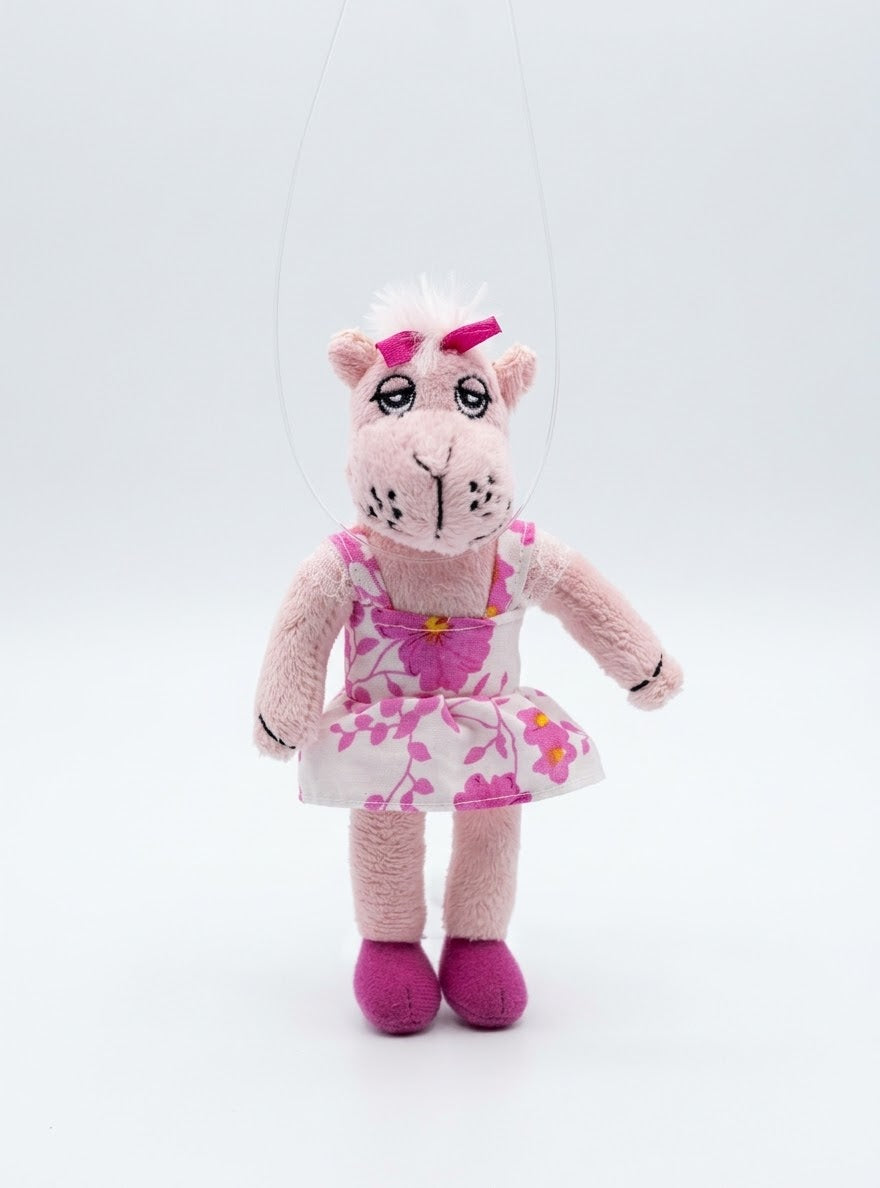 Camel Bag Charm Doll - Pink