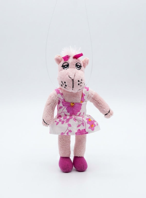 Camel Bag Charm Doll - Pink