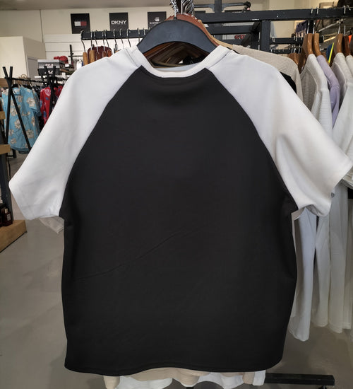 BE FIT Raglan T-shirt with Camera & Photo Print