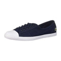 Lacoste Ziane BL 1 SPW 'Navy' Leather Women's - (7-32SPW0140003)