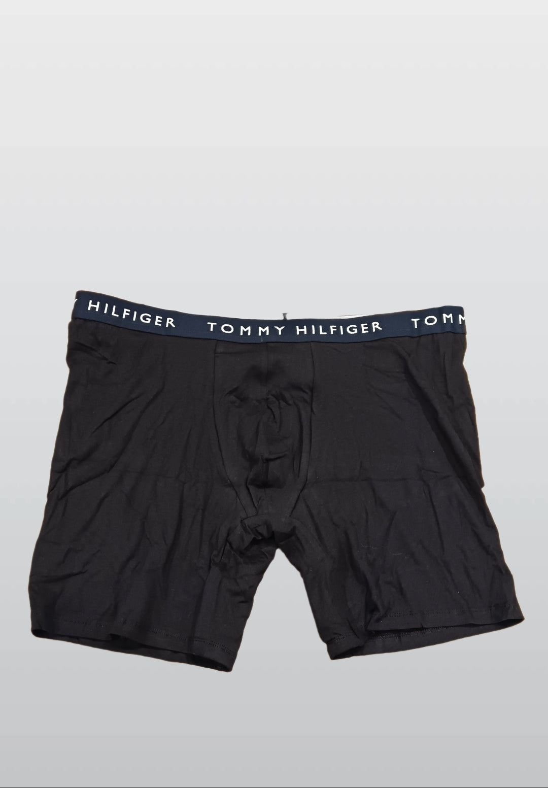 TOMMY HILFIGER 3-PACK BOXER LUXE STRETCH  NAVY M18