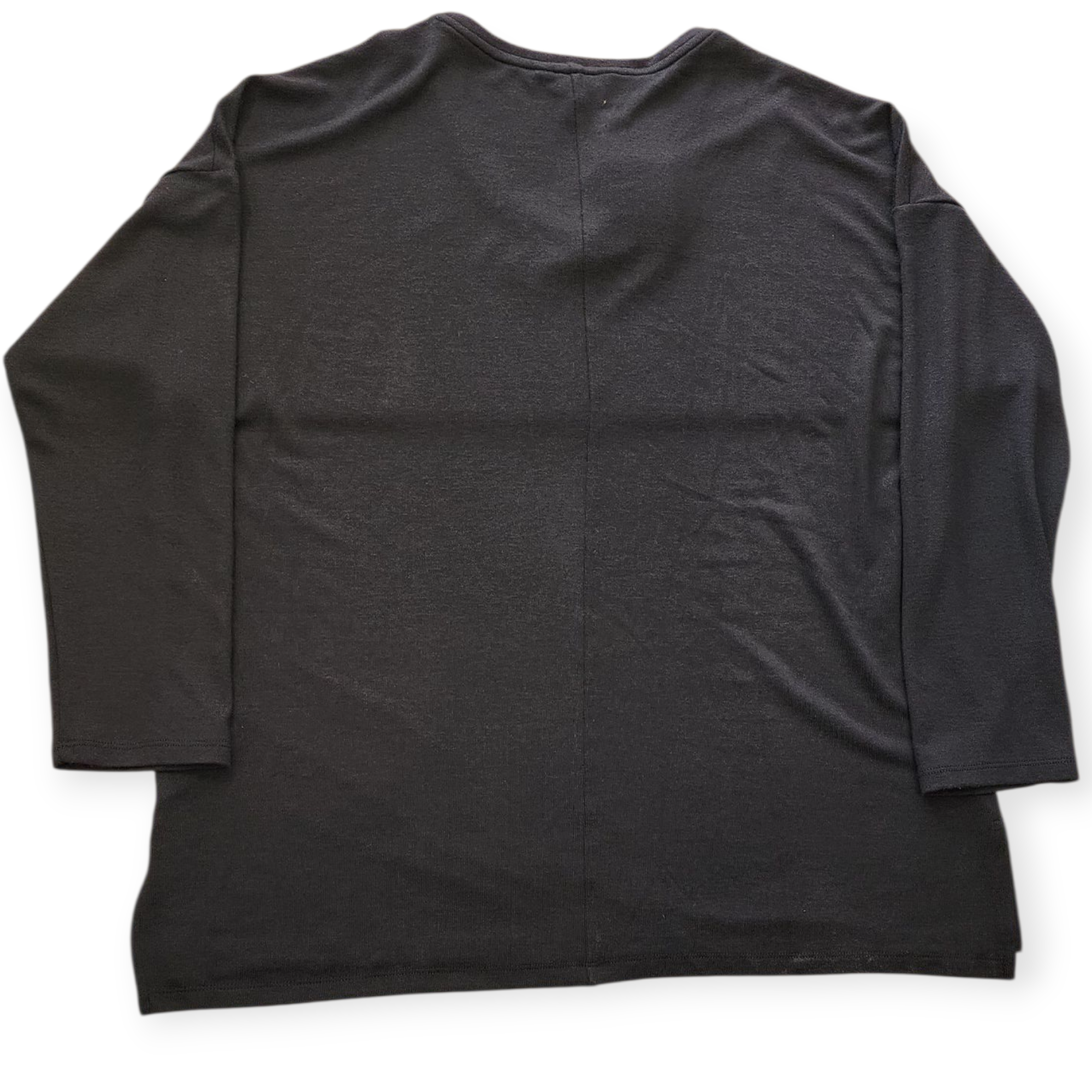 BANANA REPUBLIC BLACK WOMEN'S FULL SLEEVE SWEATER