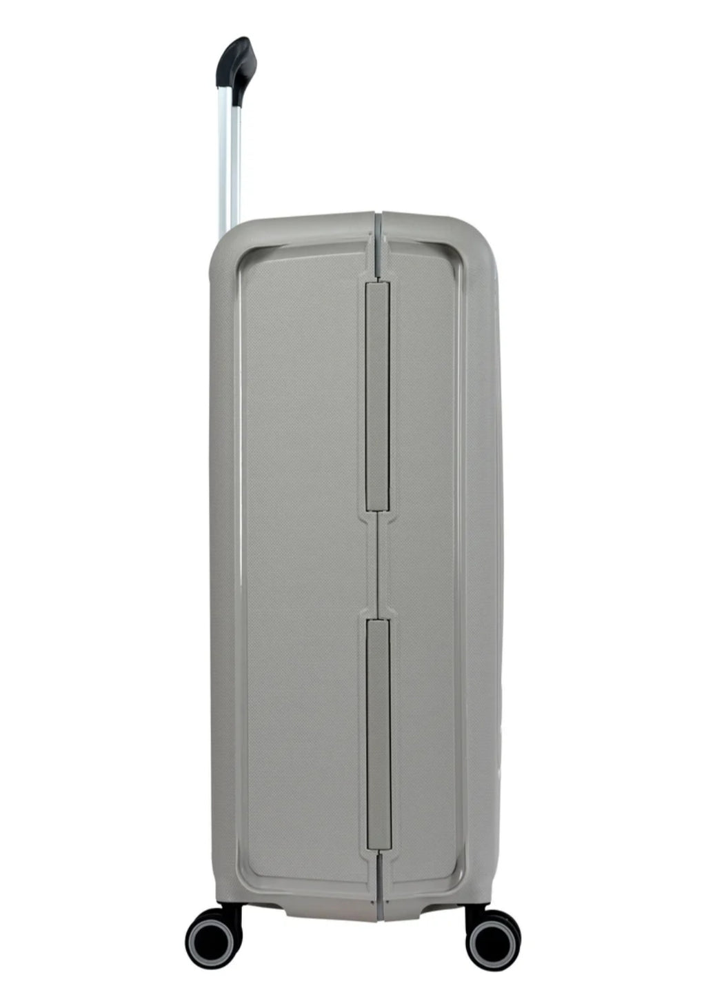 Eminent Grey Premium Lightweight Strong & Durable Impact Free Trolley Luggage B0006