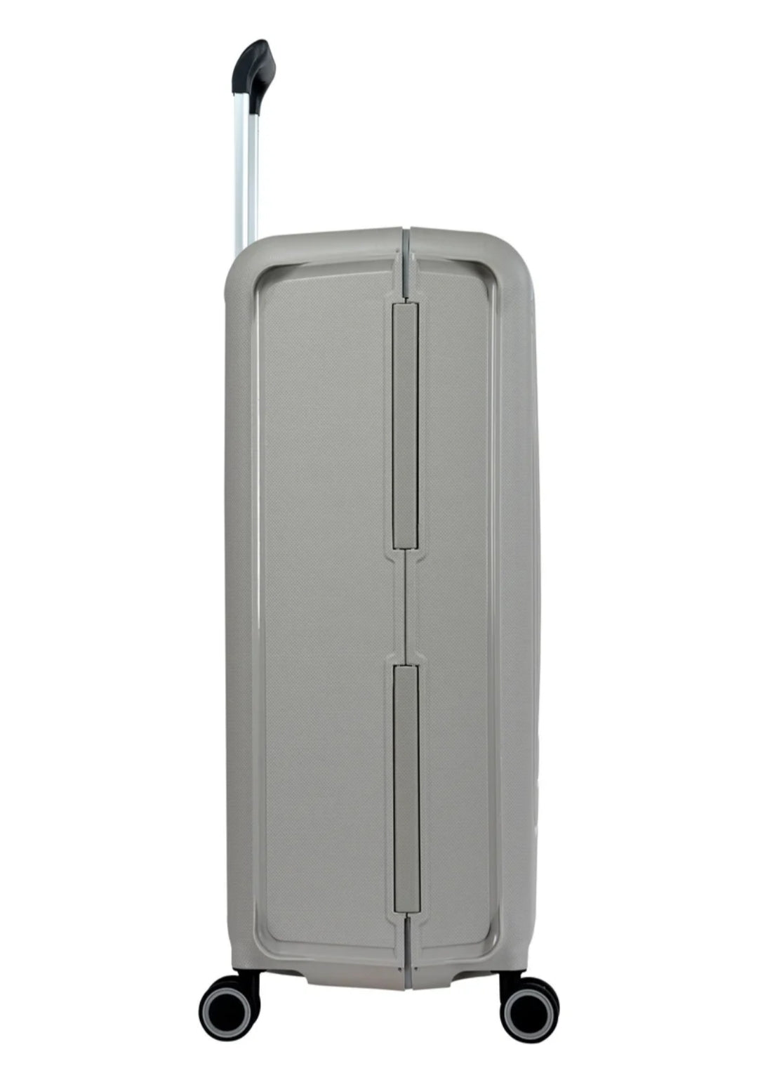 Eminent Grey Premium Lightweight Strong & Durable Impact Free Trolley Luggage B0006