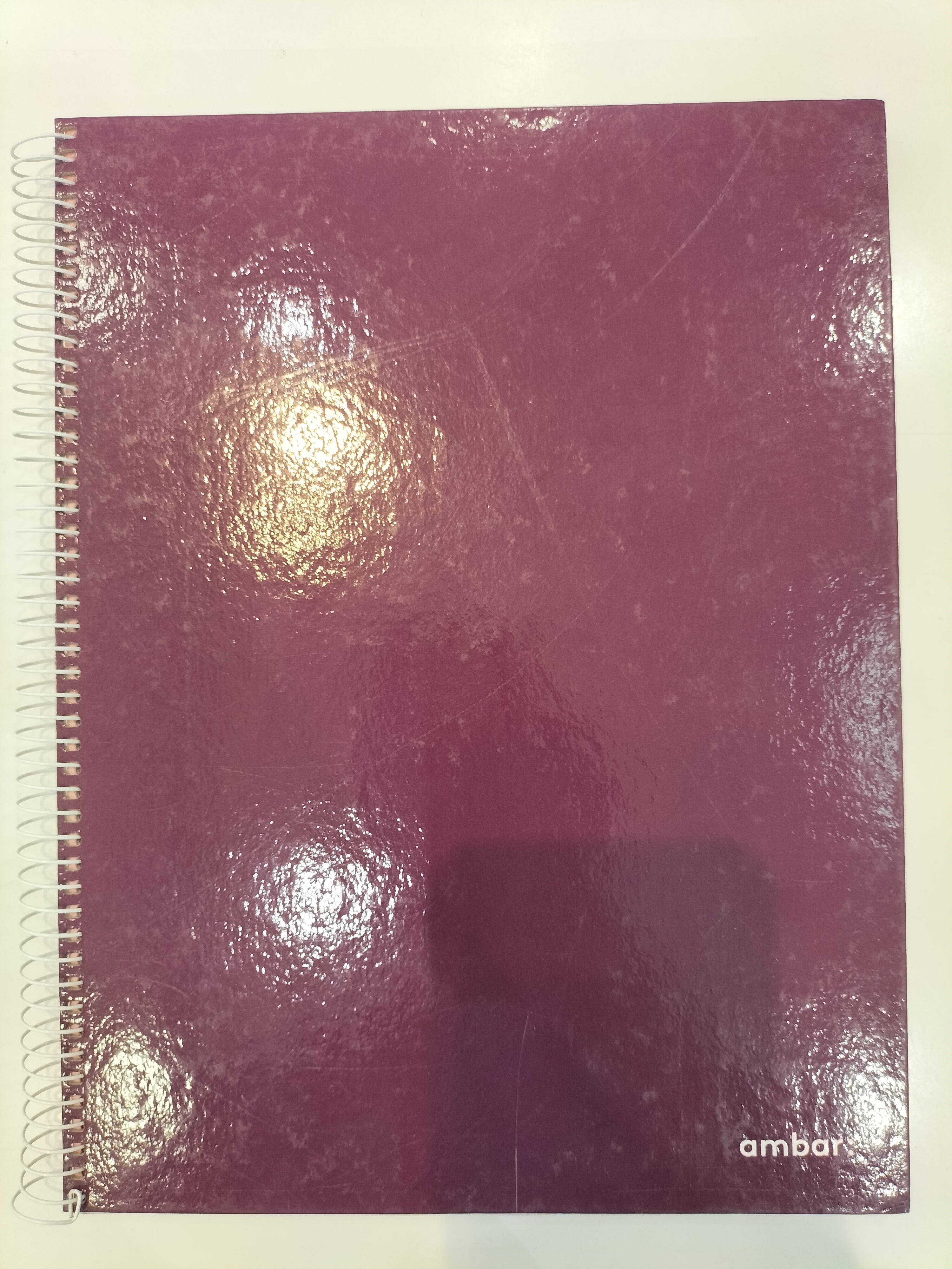 Ambar Violet Notebook
