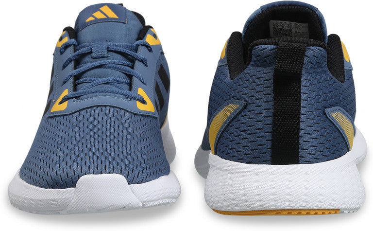 Adidas adi Accelate Men's Running Shoes 'Spark Blue / Solar Yellow' - [IQ8817]