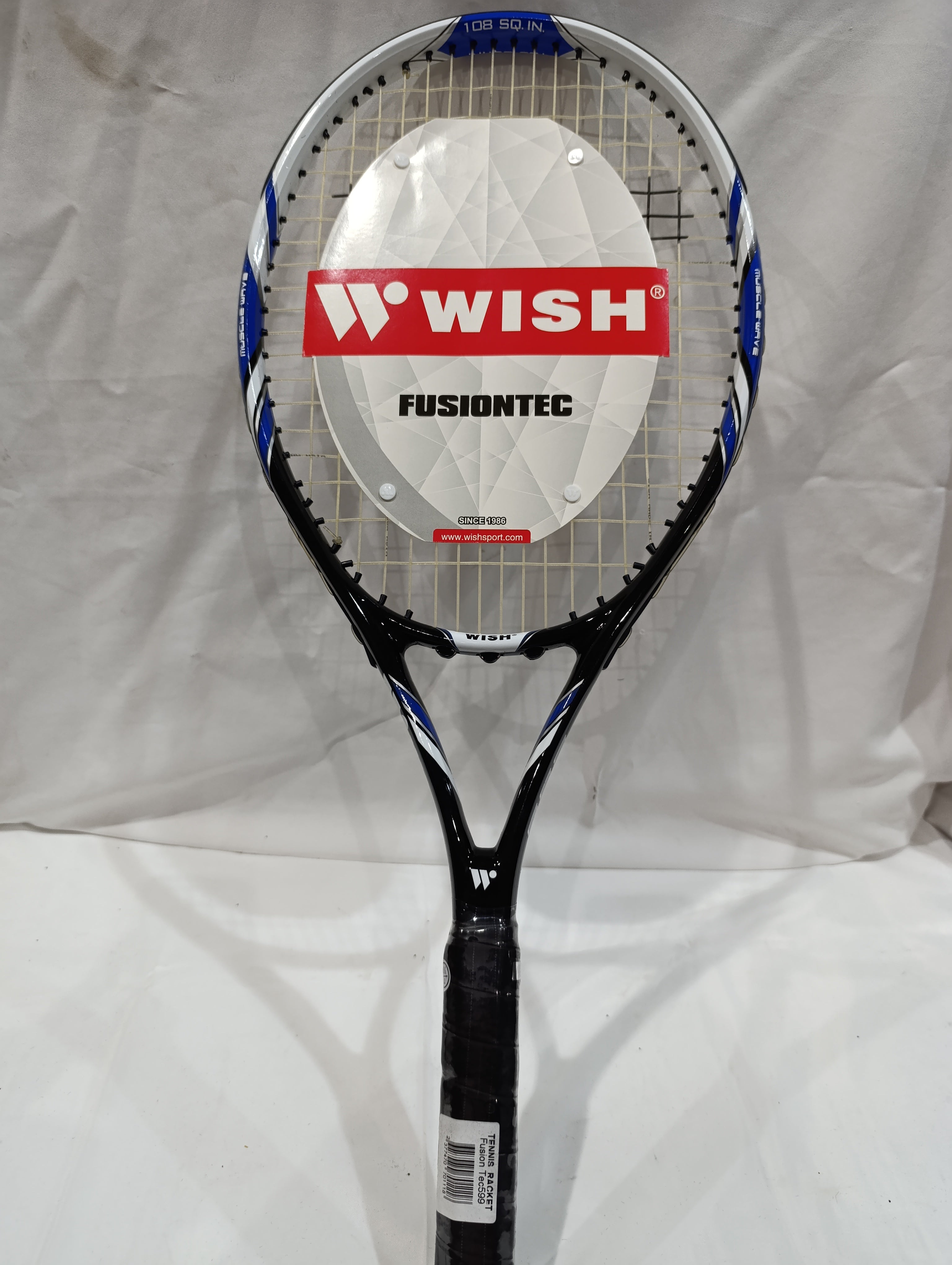 WISH TENNIS RACKET MUSCLE WAVE 108 SQ.IN