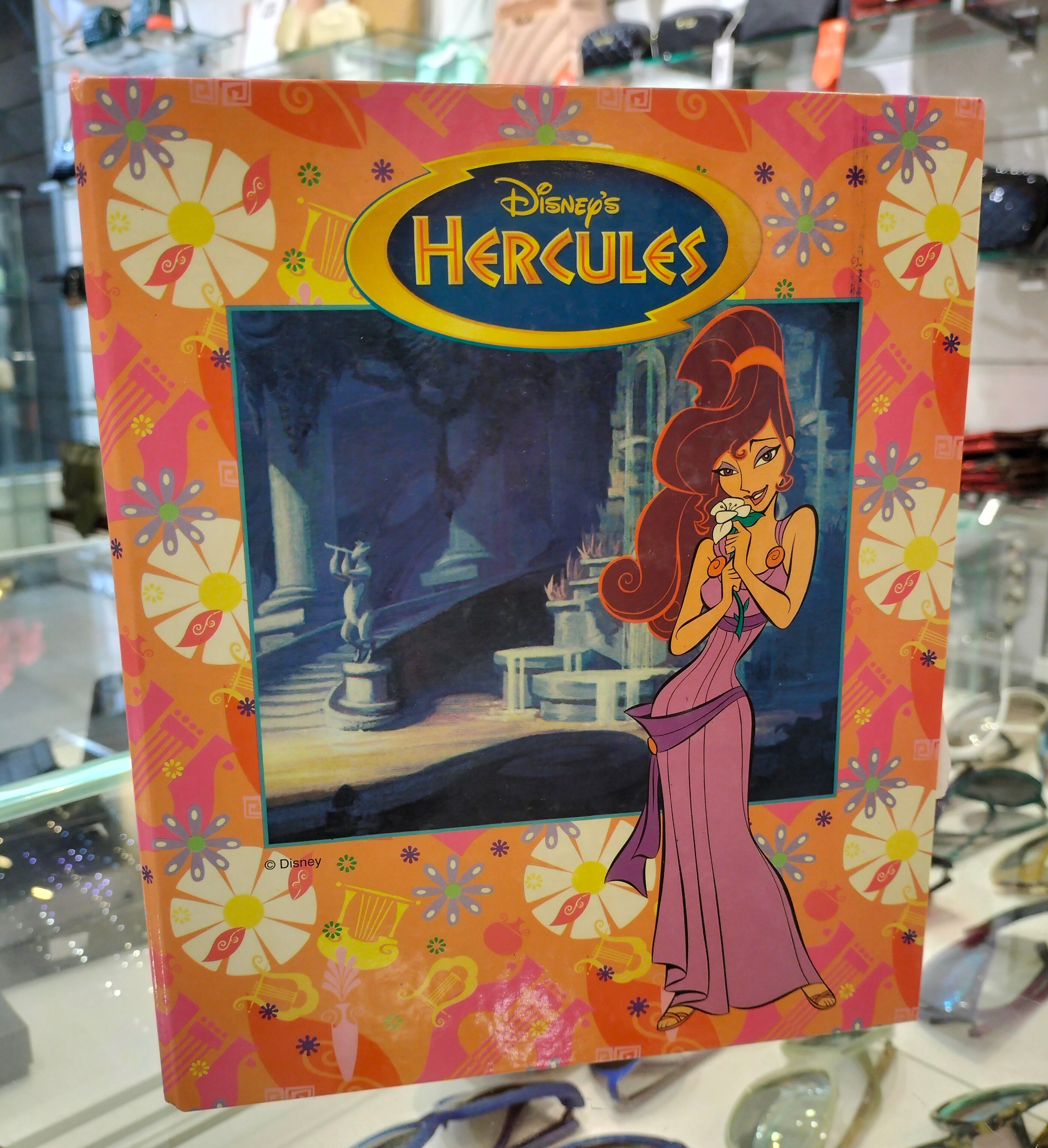 Ambar Disney's Hercules Binder