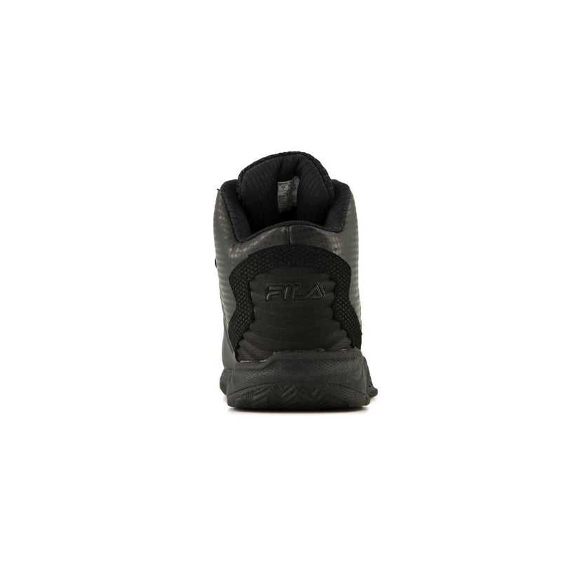 Fila Entrapment 6 'Triple Black' Kid's Shoes - (7BM00054-001)
