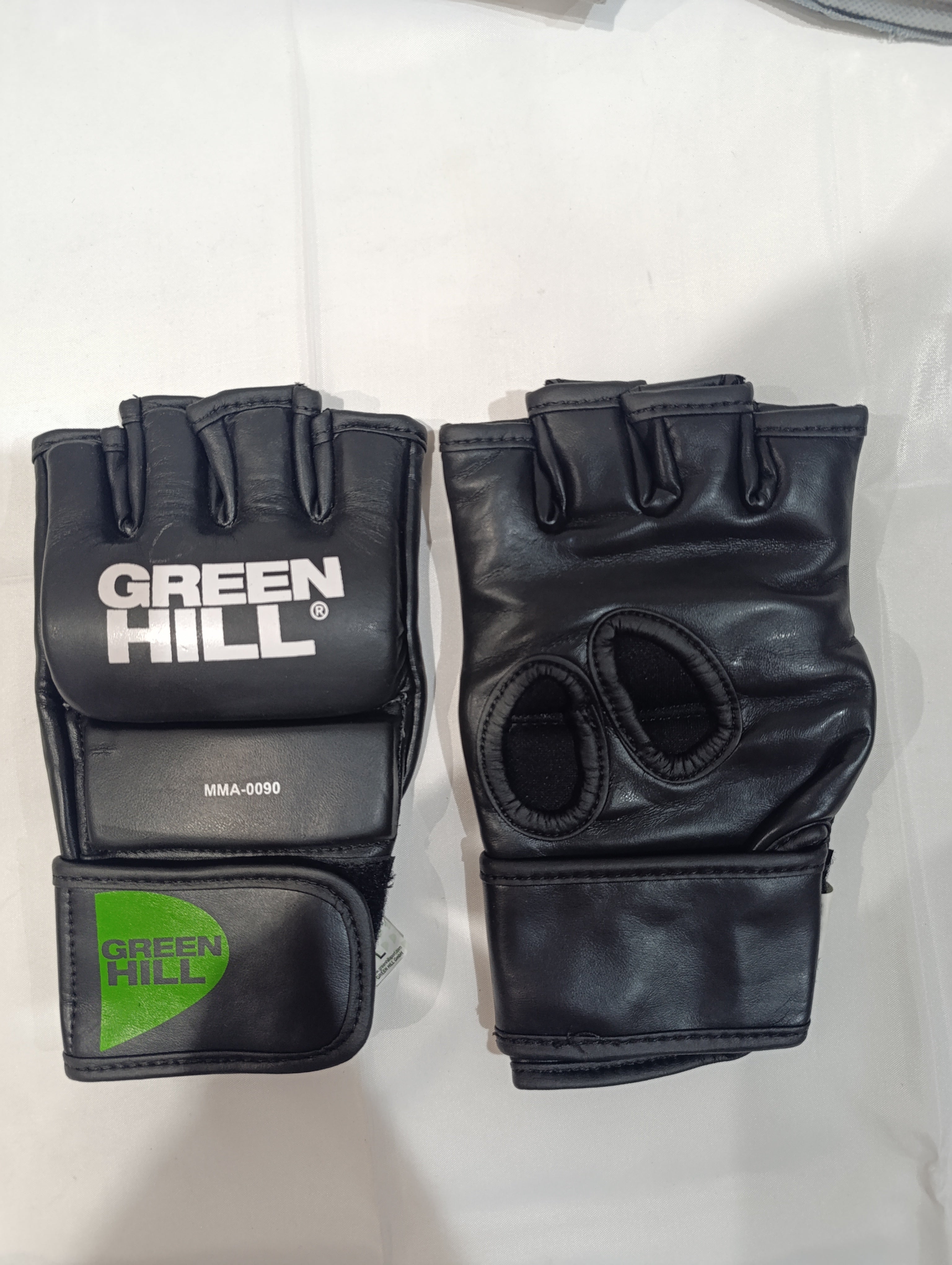 Green Hill MMA Gloves Iron