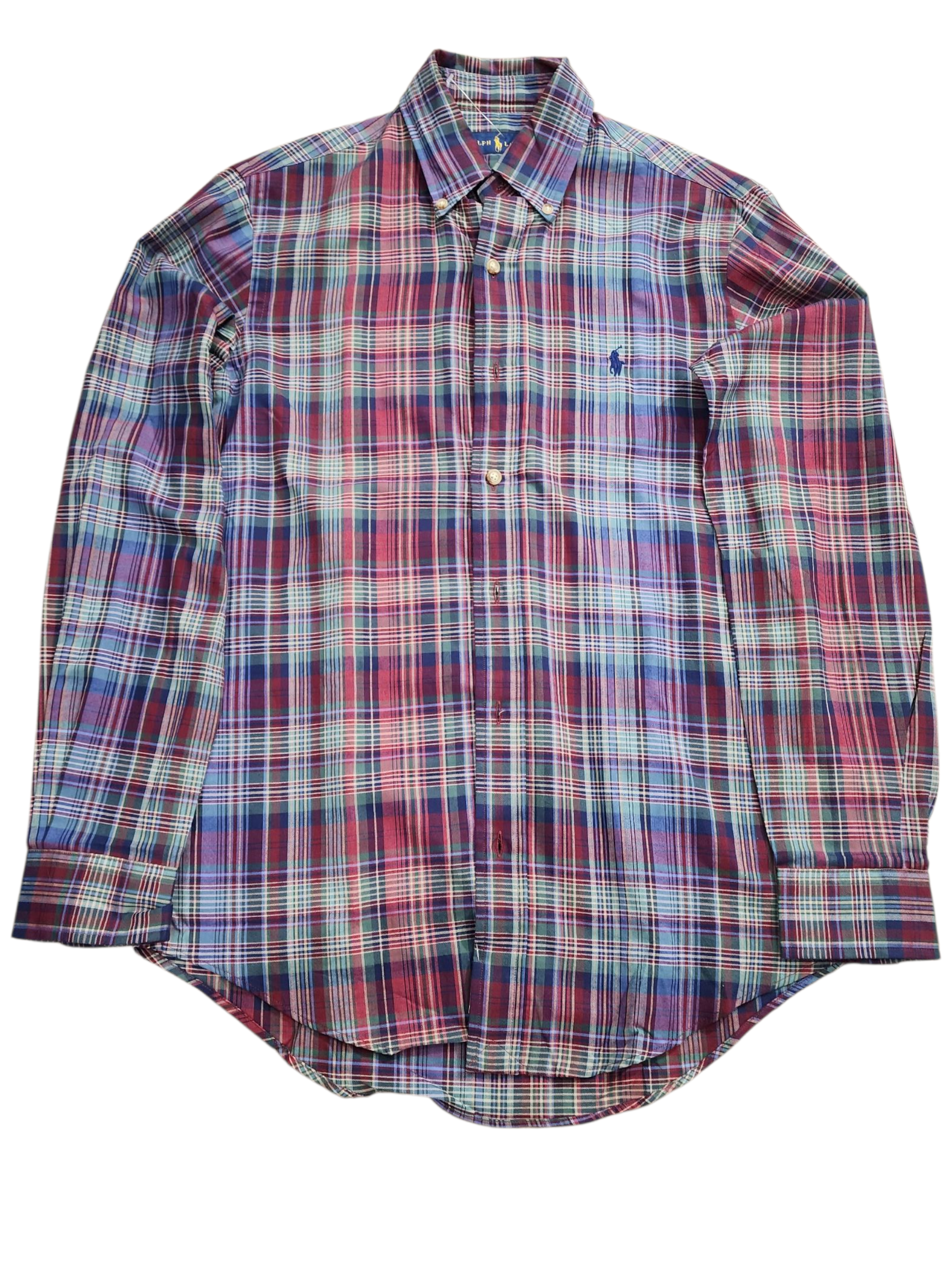 Ralph Lauren Polo multicolor Checkered Women shirt