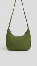 Bagco soft Shoulder bag green color Waterproof for women