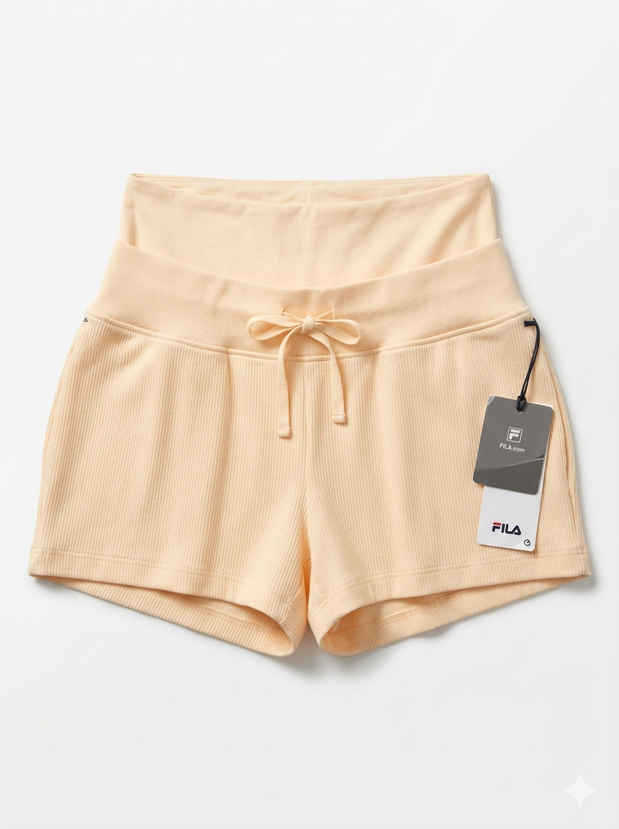 Fila Lina Double Waistband Short Women (LW211175-808)