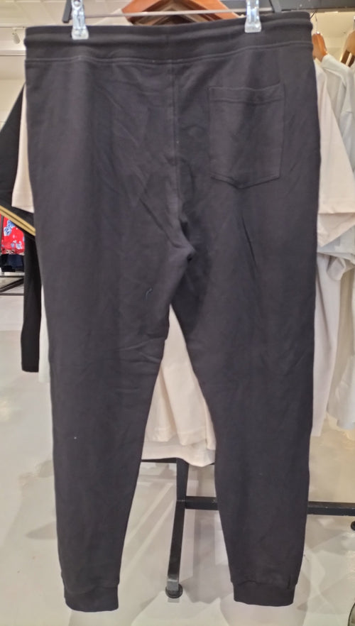 ZARA Black Jogging Pants Men