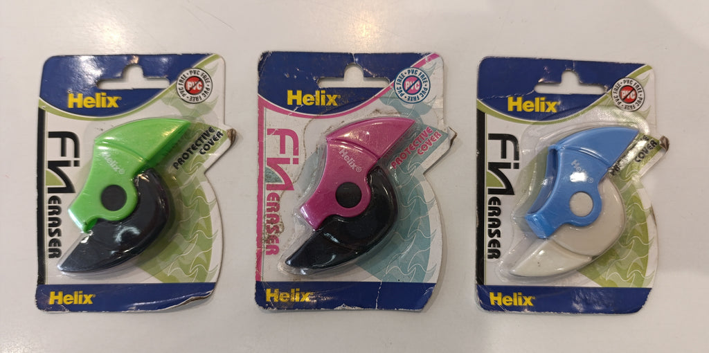 Helix Fin Eraser